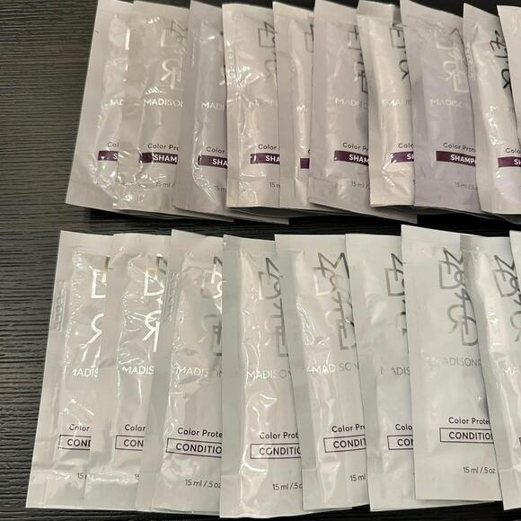 Madison Reed Shampoo Conditioner Cleansing Wipes Barrier Cream Lot Of 34 - Picture 3 of 6